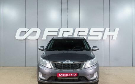 KIA Rio III рестайлинг, 2012 год, 779 000 рублей, 3 фотография