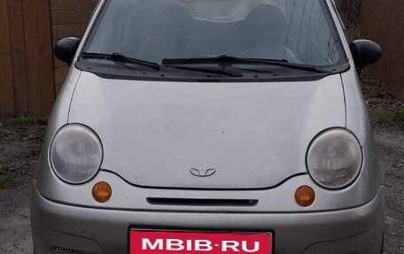 Daewoo Matiz, 2007 год, 245 000 рублей, 1 фотография