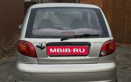 Daewoo Matiz, 2007 год, 245 000 рублей, 4 фотография