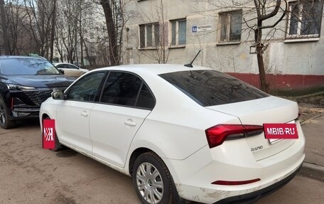 Skoda Rapid II, 2021 год, 1 300 000 рублей, 4 фотография
