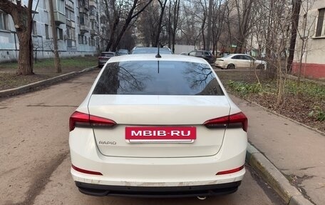 Skoda Rapid II, 2021 год, 1 300 000 рублей, 3 фотография