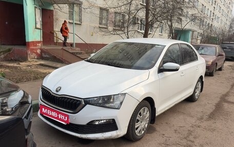 Skoda Rapid II, 2021 год, 1 300 000 рублей, 5 фотография