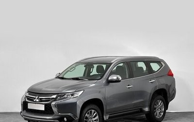 Mitsubishi Pajero Sport III рестайлинг, 2018 год, 2 803 000 рублей, 1 фотография