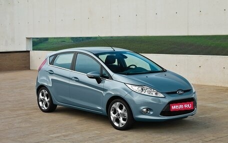 Ford Fiesta, 2009 год, 440 000 рублей, 1 фотография