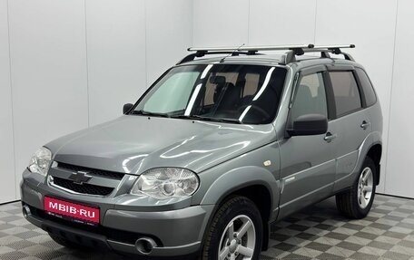 Chevrolet Niva I рестайлинг, 2012 год, 615 000 рублей, 1 фотография