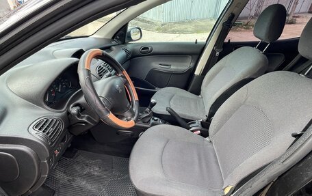 Peugeot 206, 2007 год, 400 000 рублей, 12 фотография