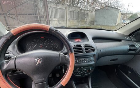 Peugeot 206, 2007 год, 400 000 рублей, 11 фотография