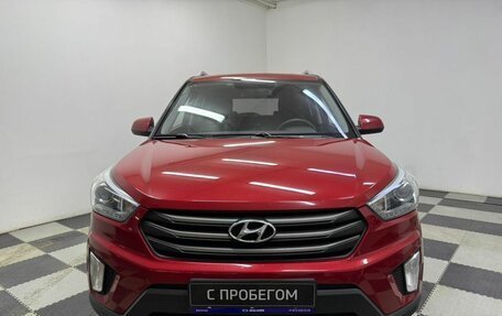 Hyundai Creta I рестайлинг, 2017 год, 1 586 000 рублей, 2 фотография