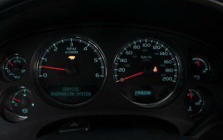 Chevrolet Tahoe III, 2011 год, 2 240 000 рублей, 12 фотография