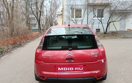 Citroen C4 II рестайлинг, 2008 год, 295 000 рублей, 5 фотография
