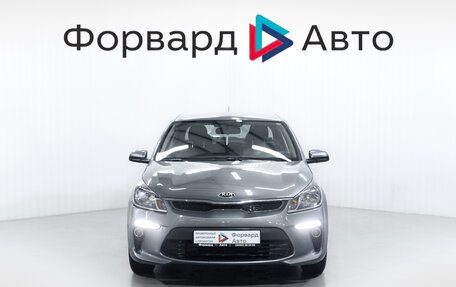 KIA Rio IV, 2018 год, 1 430 000 рублей, 2 фотография