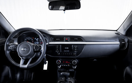 KIA Rio IV, 2018 год, 1 430 000 рублей, 13 фотография