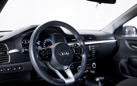 KIA Rio IV, 2018 год, 1 430 000 рублей, 12 фотография