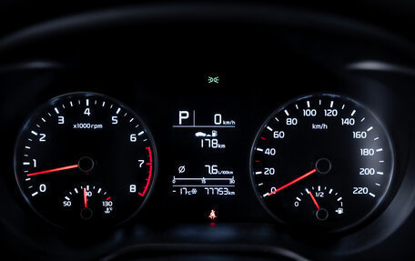 KIA Rio IV, 2018 год, 1 430 000 рублей, 15 фотография