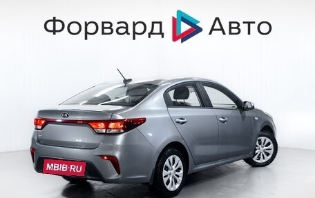 KIA Rio IV, 2018 год, 1 430 000 рублей, 7 фотография