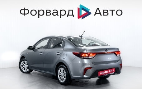 KIA Rio IV, 2018 год, 1 430 000 рублей, 5 фотография