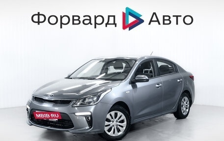 KIA Rio IV, 2018 год, 1 430 000 рублей, 3 фотография