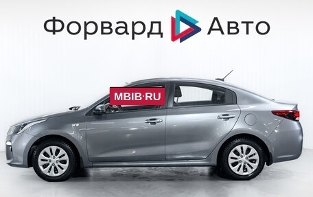 KIA Rio IV, 2018 год, 1 430 000 рублей, 4 фотография
