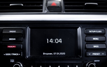 KIA Rio IV, 2018 год, 1 430 000 рублей, 20 фотография