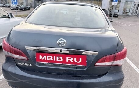 Nissan Almera, 2014 год, 280 000 рублей, 6 фотография