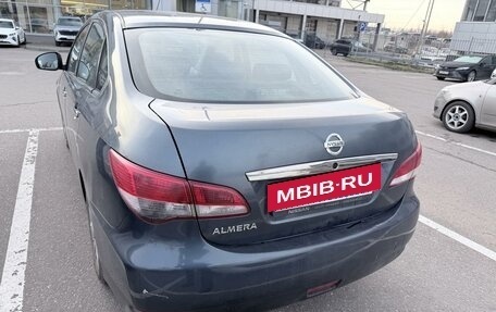 Nissan Almera, 2014 год, 280 000 рублей, 5 фотография