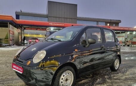 Daewoo Matiz I, 2009 год, 185 000 рублей, 1 фотография