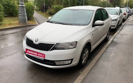 Skoda Rapid I, 2017 год, 1 230 000 рублей, 1 фотография