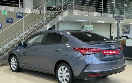 Hyundai Solaris II рестайлинг, 2021 год, 1 479 900 рублей, 2 фотография