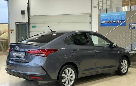 Hyundai Solaris II рестайлинг, 2021 год, 1 479 900 рублей, 4 фотография