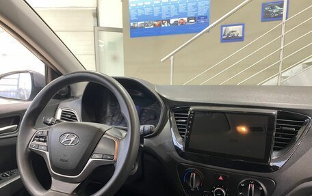 Hyundai Solaris II рестайлинг, 2021 год, 1 479 900 рублей, 7 фотография