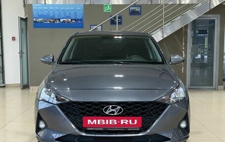 Hyundai Solaris II рестайлинг, 2021 год, 1 479 900 рублей, 5 фотография