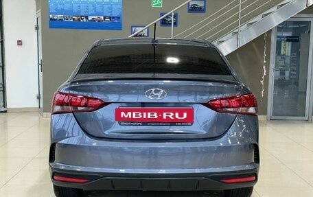 Hyundai Solaris II рестайлинг, 2021 год, 1 479 900 рублей, 6 фотография