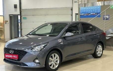 Hyundai Solaris II рестайлинг, 2021 год, 1 479 900 рублей, 3 фотография