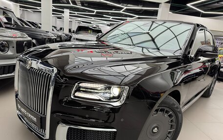 Aurus Senat I, 2023 год, 52 000 000 рублей, 13 фотография