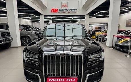 Aurus Senat I, 2023 год, 52 000 000 рублей, 40 фотография