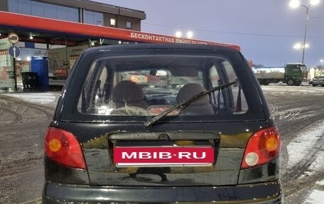 Daewoo Matiz I, 2009 год, 185 000 рублей, 4 фотография