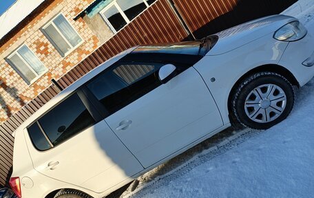 Skoda Fabia II, 2011 год, 825 000 рублей, 5 фотография