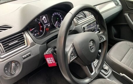 Skoda Rapid I, 2017 год, 1 230 000 рублей, 5 фотография