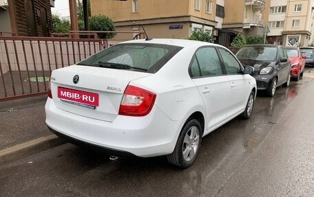 Skoda Rapid I, 2017 год, 1 230 000 рублей, 3 фотография