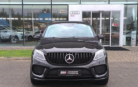 Mercedes-Benz GLE, 2018 год, 4 770 000 рублей, 4 фотография