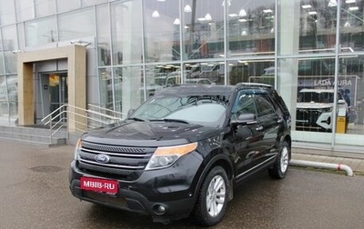 Ford Explorer VI, 2013 год, 1 475 000 рублей, 1 фотография