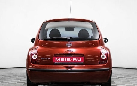 Nissan Micra III, 2006 год, 389 000 рублей, 6 фотография