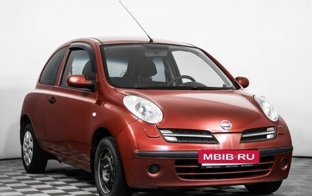 Nissan Micra III, 2006 год, 389 000 рублей, 3 фотография