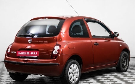 Nissan Micra III, 2006 год, 389 000 рублей, 5 фотография