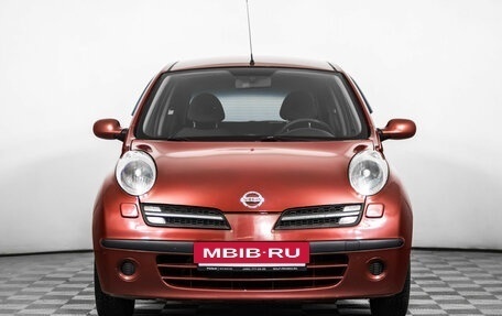 Nissan Micra III, 2006 год, 389 000 рублей, 2 фотография