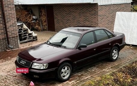 Audi 100, 1994 год, 390 000 рублей, 3 фотография