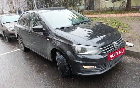Volkswagen Polo VI (EU Market), 2017 год, 3 фотография