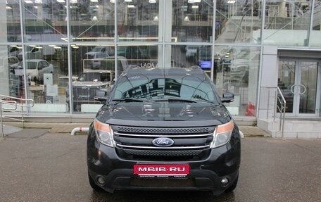 Ford Explorer VI, 2013 год, 1 475 000 рублей, 2 фотография