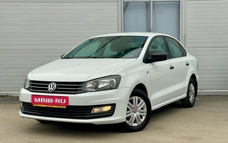 Volkswagen Polo VI (EU Market), 2018 год, 1 100 000 рублей, 1 фотография