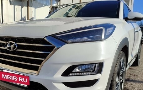 Hyundai Tucson III, 2018 год, 3 000 000 рублей, 3 фотография